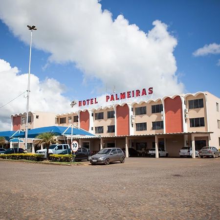 Hotel Palmeiras Laranjeiras do Sul Exterior foto