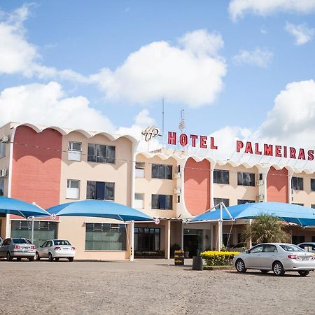 Hotel Palmeiras Laranjeiras do Sul Exterior foto