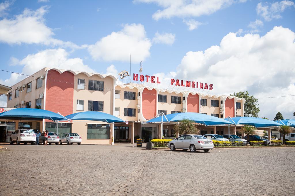 Hotel Palmeiras Laranjeiras do Sul Exterior foto