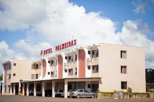 Hotel Palmeiras Laranjeiras do Sul Exterior foto
